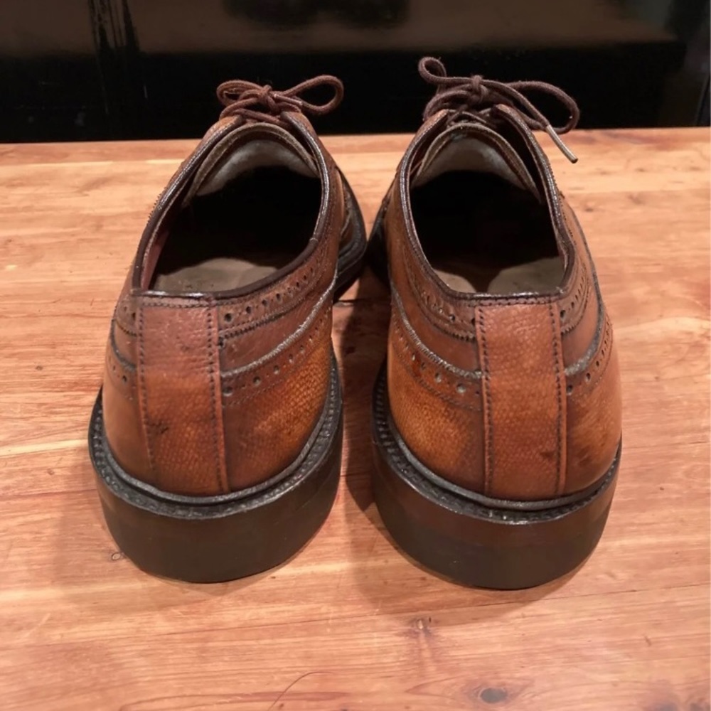 Size 12 Men’s Cordwainer Wright Leather Oxfords - Picture 3 of 12